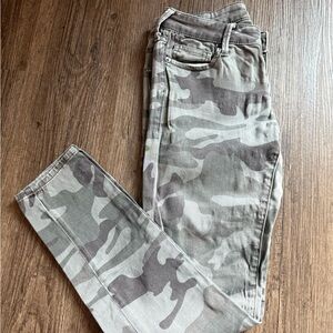 True Religion Camo Jeans